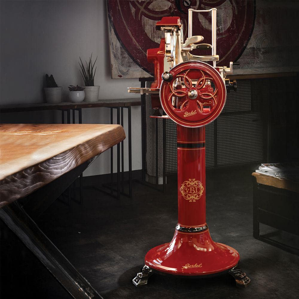 Red Stand for Berkel B2 Slicer
