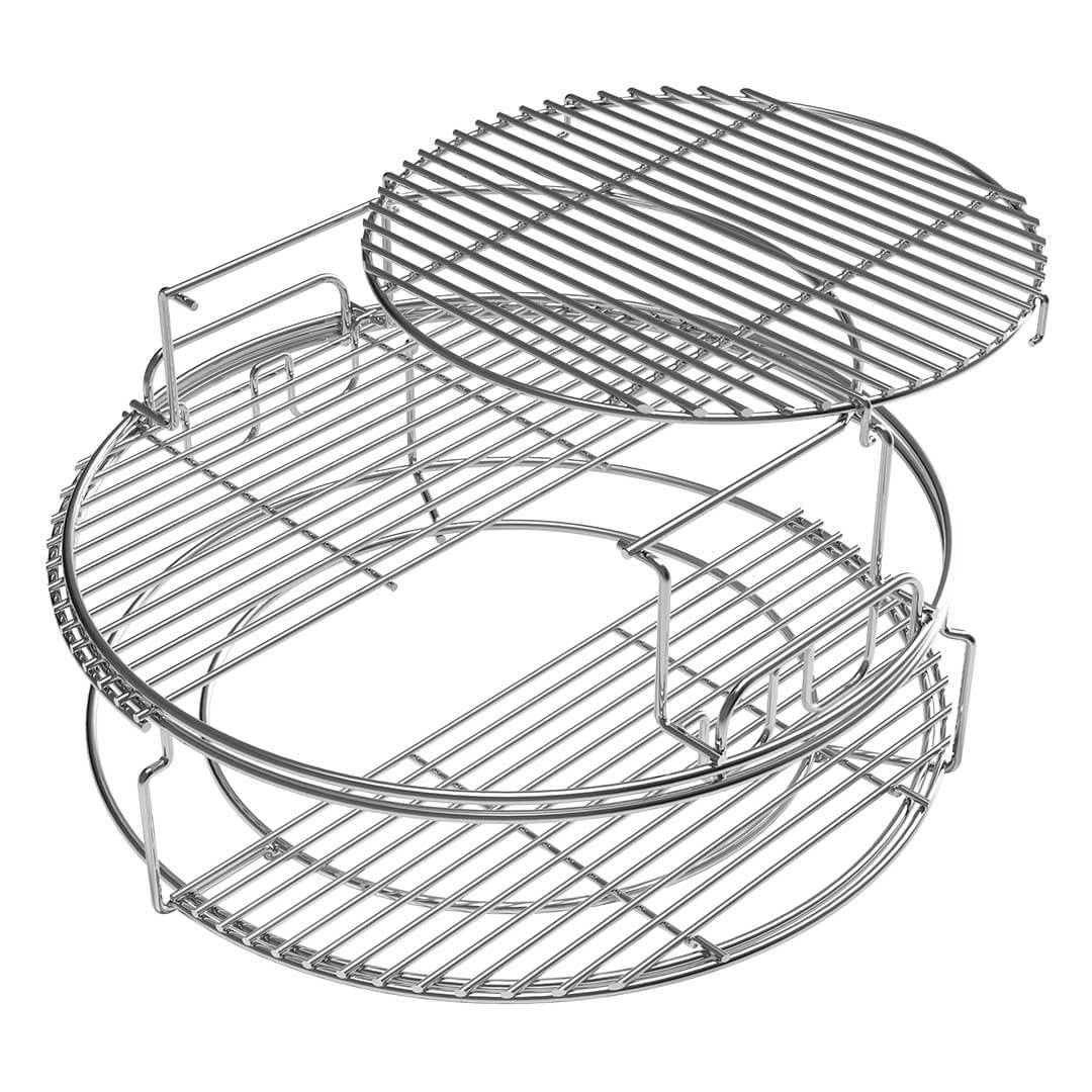 3-Tier Extendable Grill L - Big Green Egg