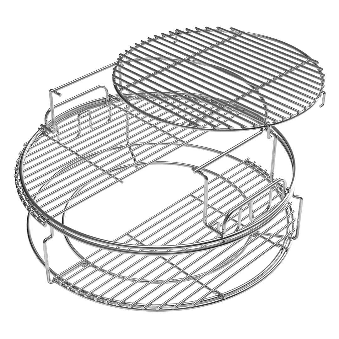 3-Tier Extendable Grill XL - Big Green Egg