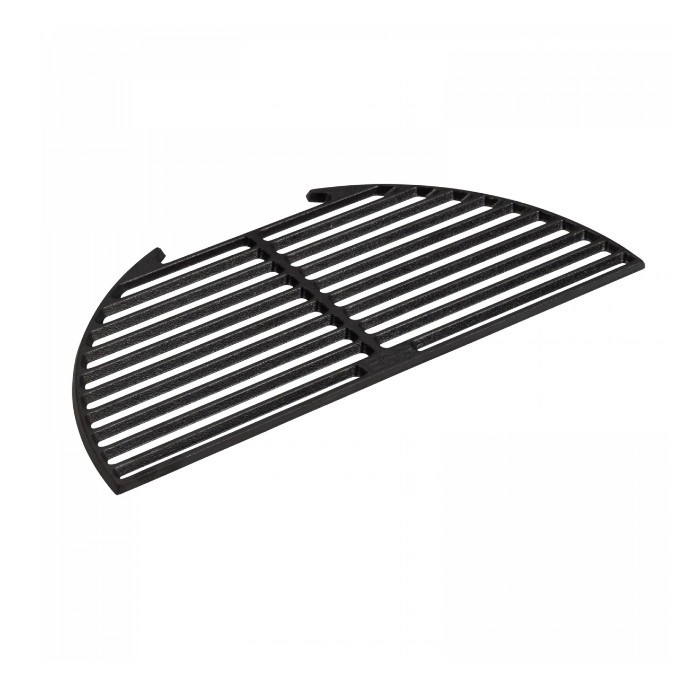 XL Cast Iron Half-Moon Grill for Big Green Egg