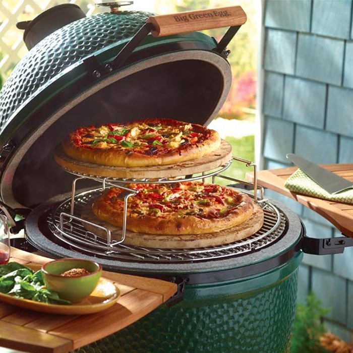 3-Tier Extendable Grill XL - Big Green Egg