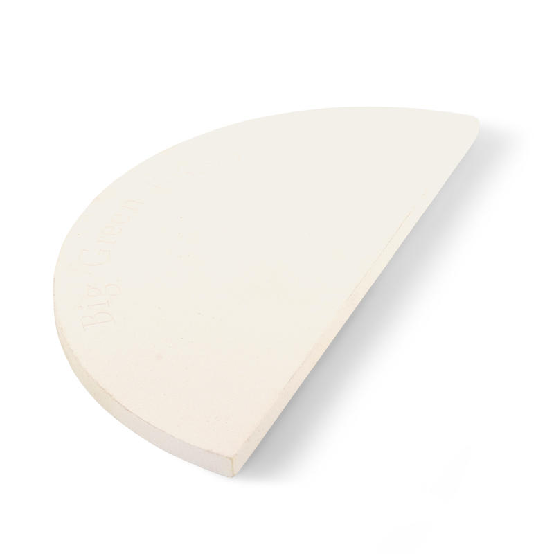 Half-Moon Ceramic Stone for Big Green Egg XL