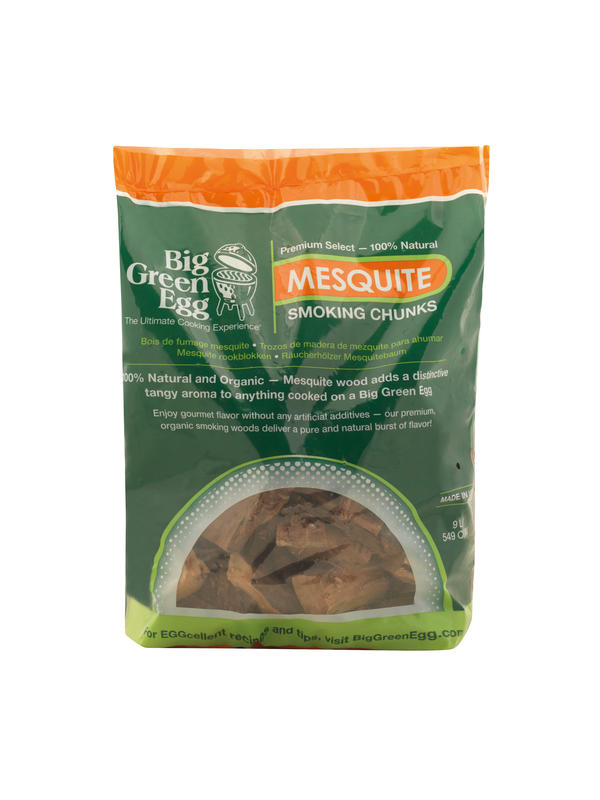 Mesquite Wood Chunks for Smoking 9 L - Big Green Egg