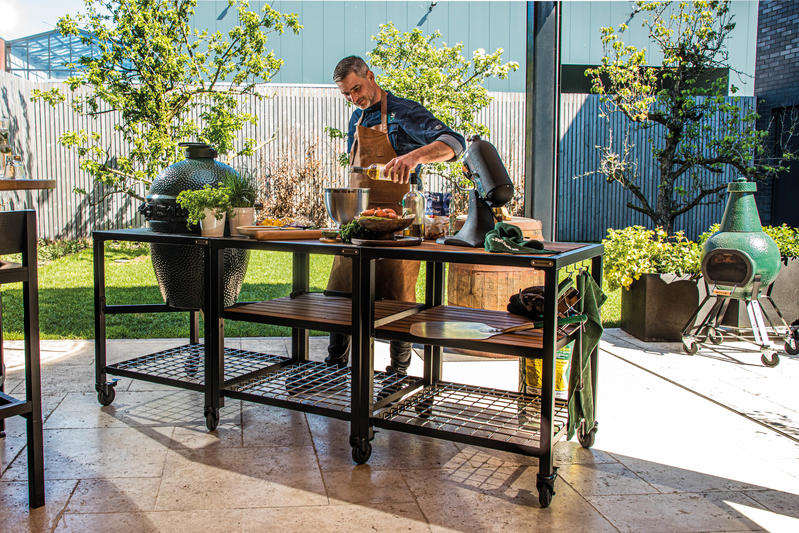 Barbecue Big Green Egg Large Starter Pack