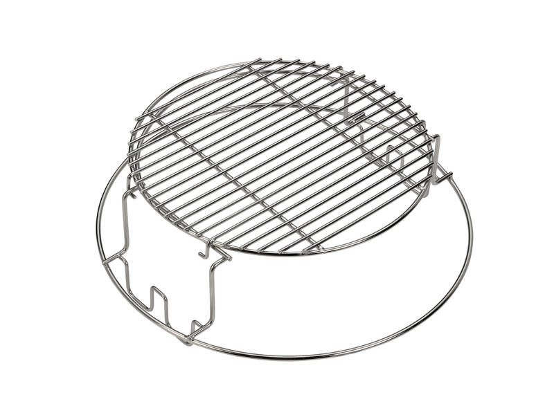 Stackable Grill for Big Green Egg L