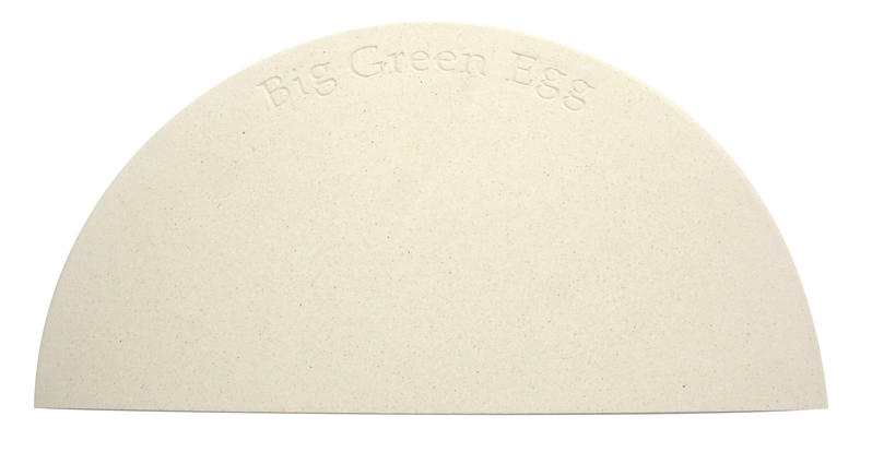 Half-Moon Ceramic Stone for Big Green Egg L
