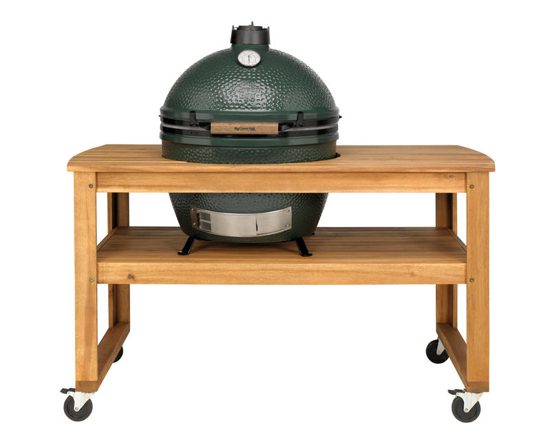 Eucalyptus Wood Table for Big Green Egg XL