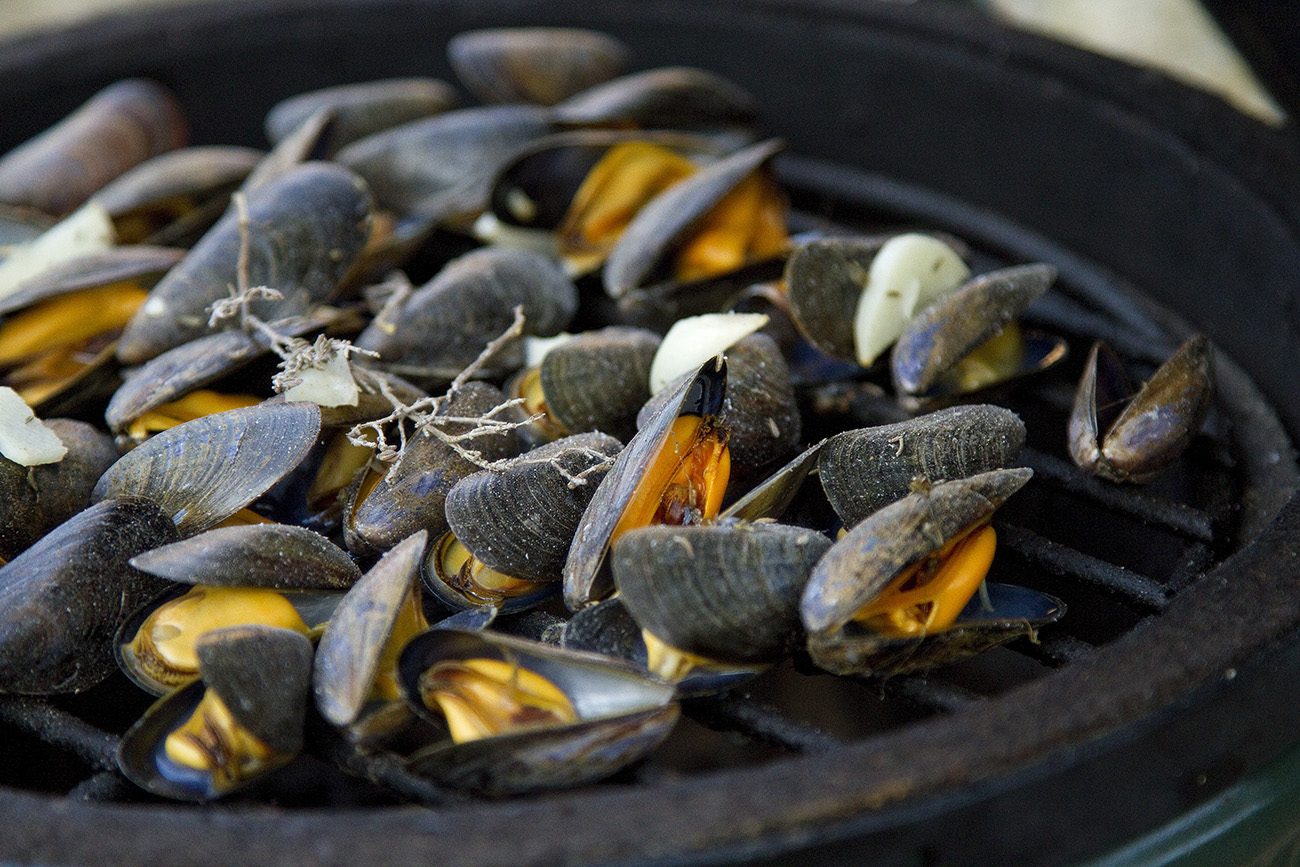 Big Green Egg Mini Portable Charcoal BBQ