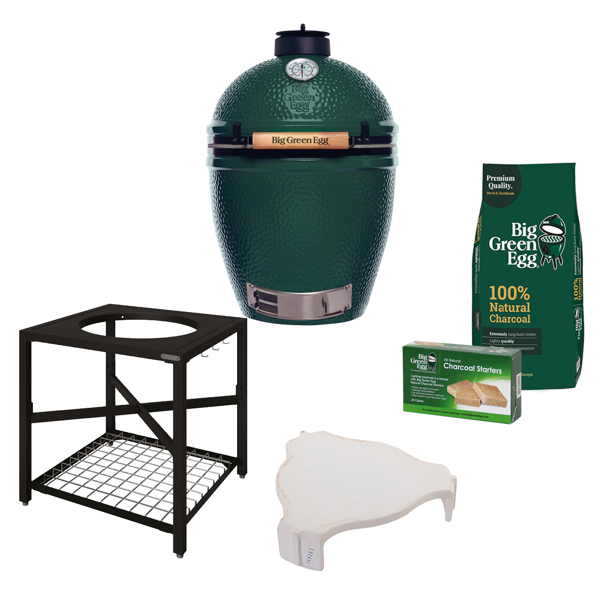 Barbecue Big Green Egg Large Starter Pack