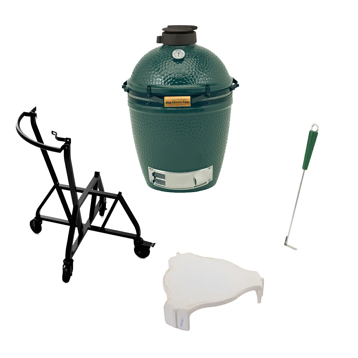 Barbecue Big Green Egg Medium Starter Pack
