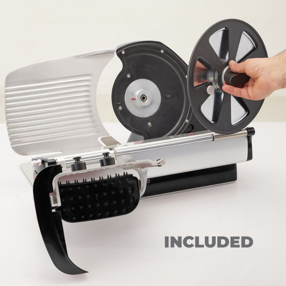 Berkel home line 200 plus black slicer