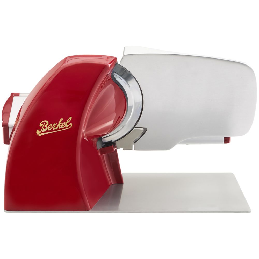 Berkel home line 200 plus red slicer with blade extractor included