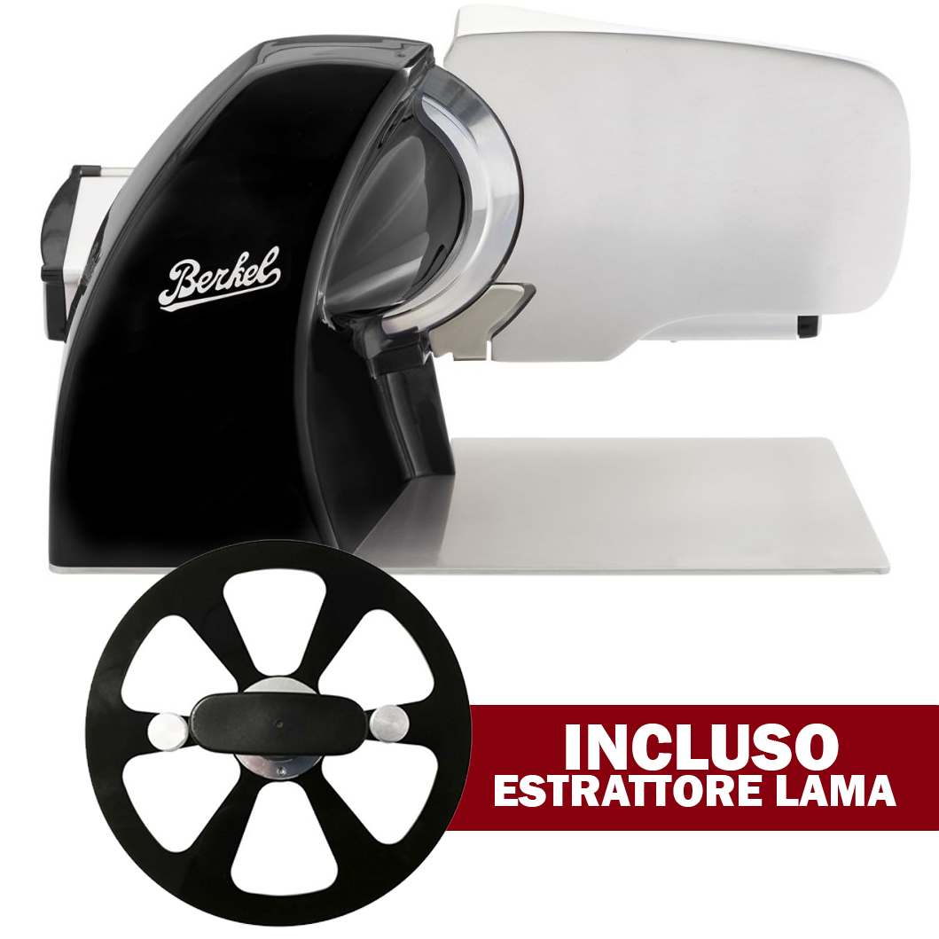Berkel home line 200 plus black slicer