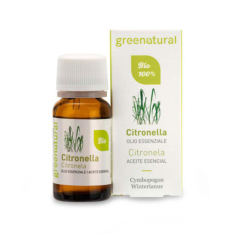 Greenatural Citronella Organic Essential Oil - 10ml