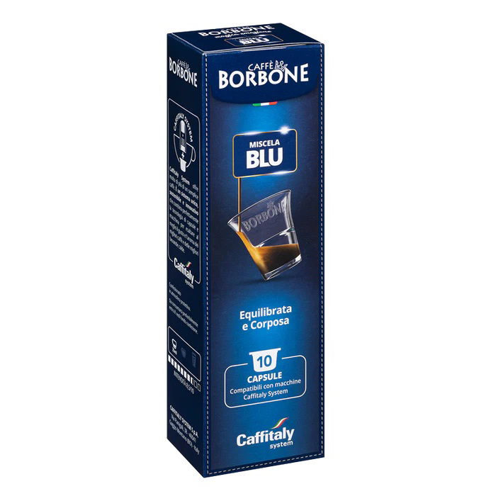 Caffè Borbone Blend Blu pack of 10 capsules