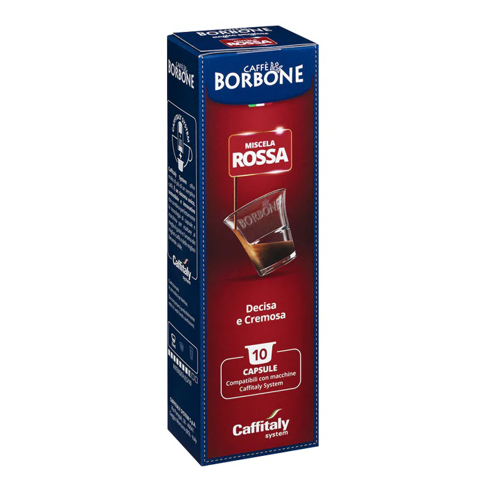 Caffè Borbone Red Blend pack of 10 capsules