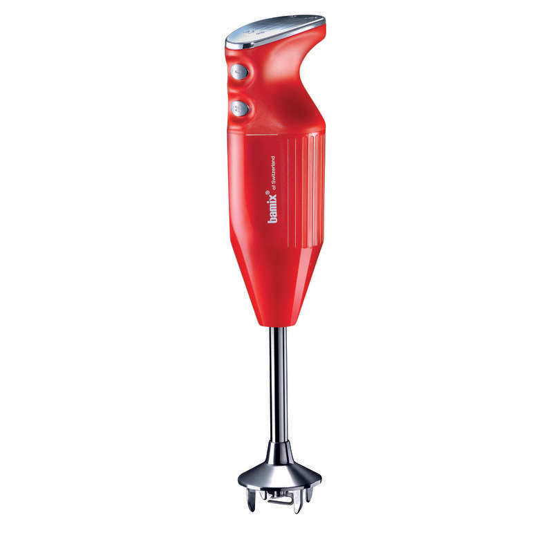 Bamix Mono 160W immersion blender red