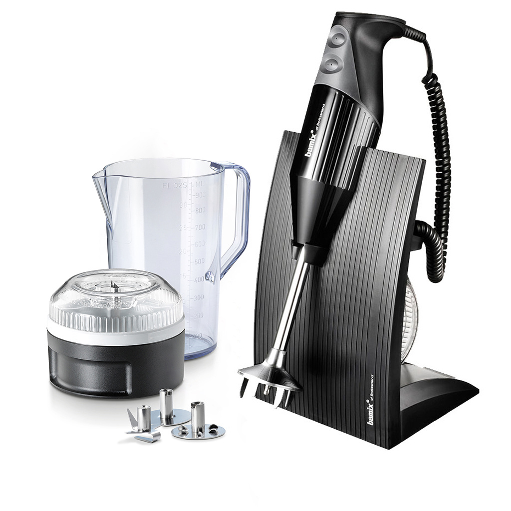 Bamix SwissLine Hand Blender Black