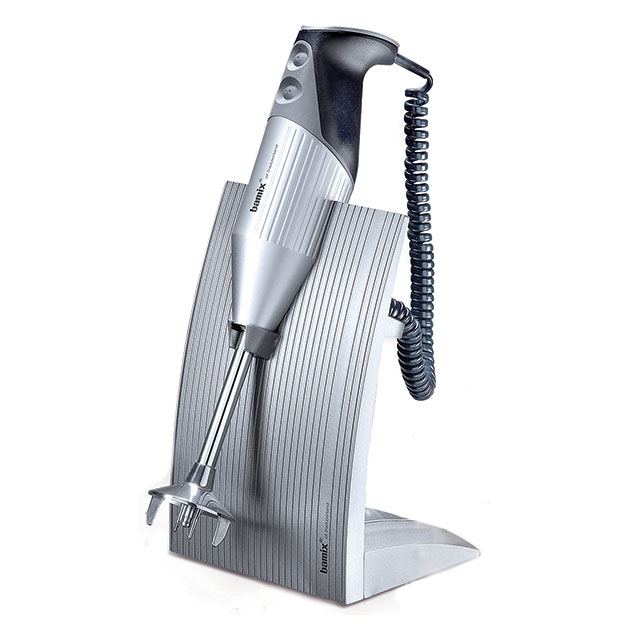 Bamix SwissLine Silver immersion blender