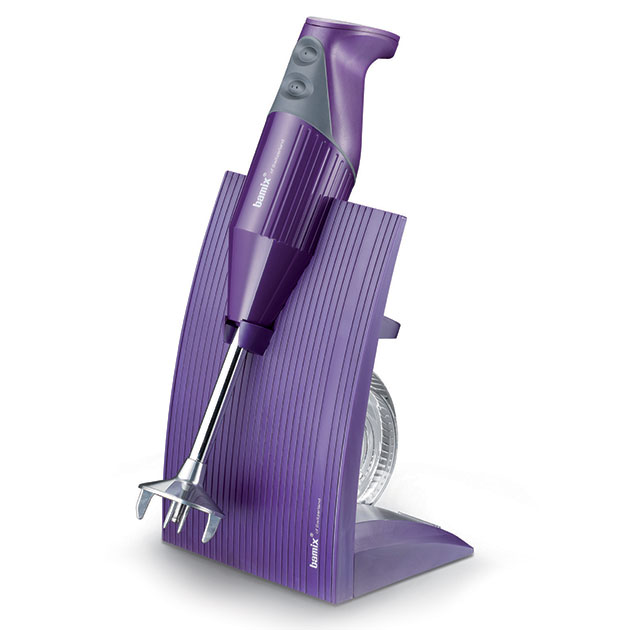 Bamix SuperBox Purple Immersion Blender