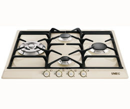 Smeg 4-Burner 60CM PANNA SR764PO 4-Burner Gas Hob