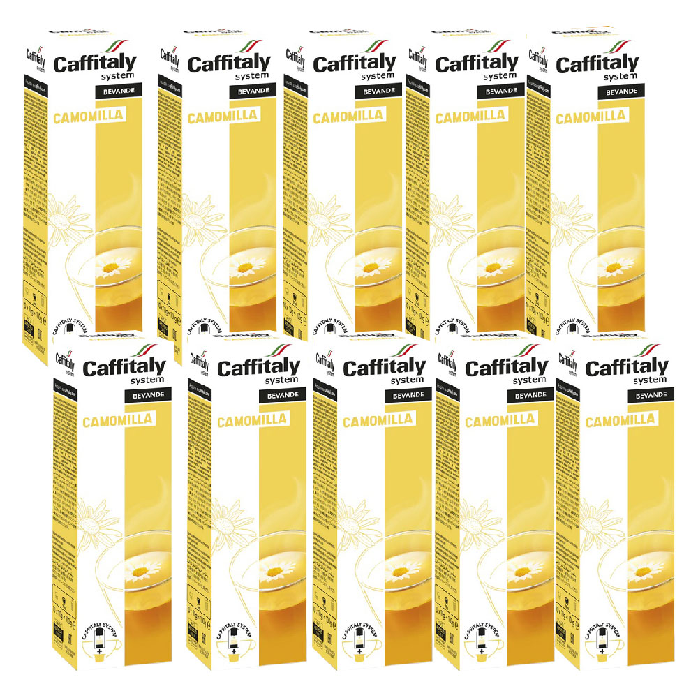 100 Caffitaly System E'Caffe' Chamomile Capsules