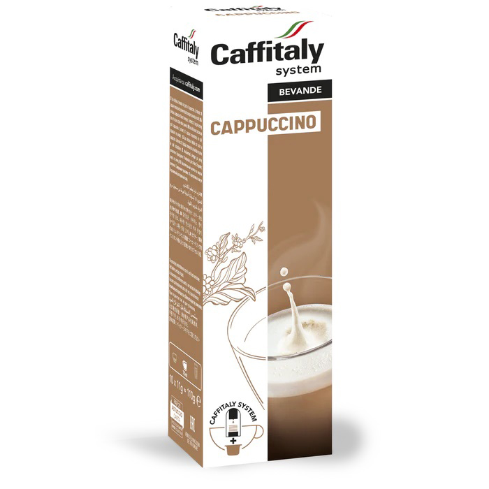 10 Caffitaly Cappuccino Capsules