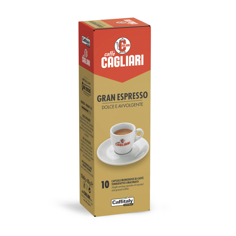 Grand Espresso Coffee Pack of 10 capsules