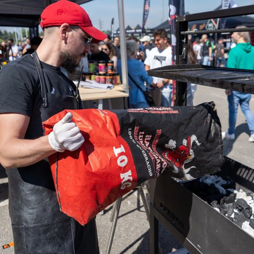 Quebracho blanco torello barbecue charcoal 10 kg