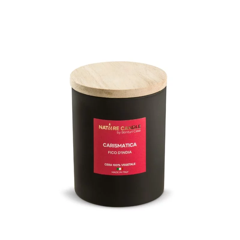 Charismatic natural scented candle - Fico d'India 200 gr - Leiè collection