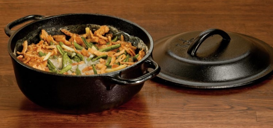 Lodge 1.89 L Cast Iron Casserole