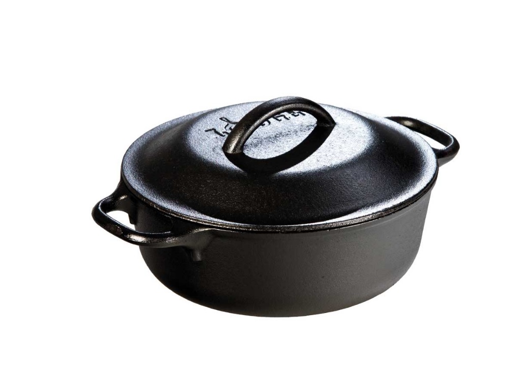 Lodge 1.89 L Cast Iron Casserole