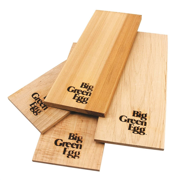 Alder Grilling Planks for Big Green Egg