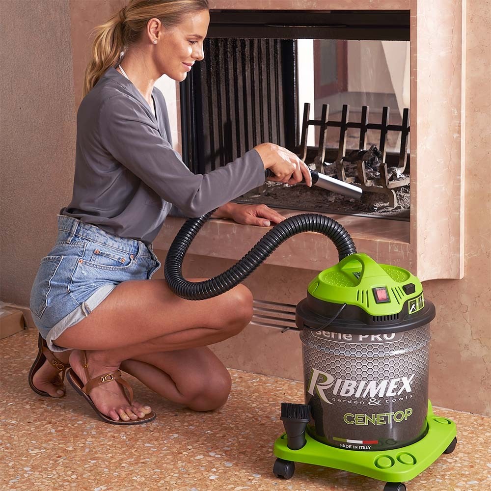 Cenetop 1200 W professional ash vacuum