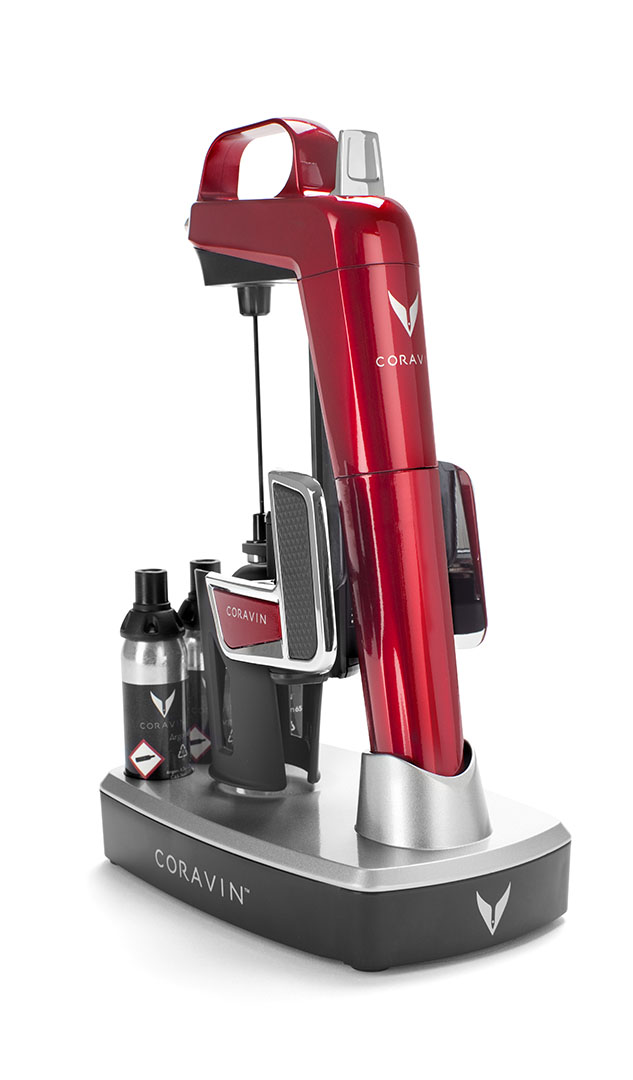 Coravin Model Two Elite Apple Red
