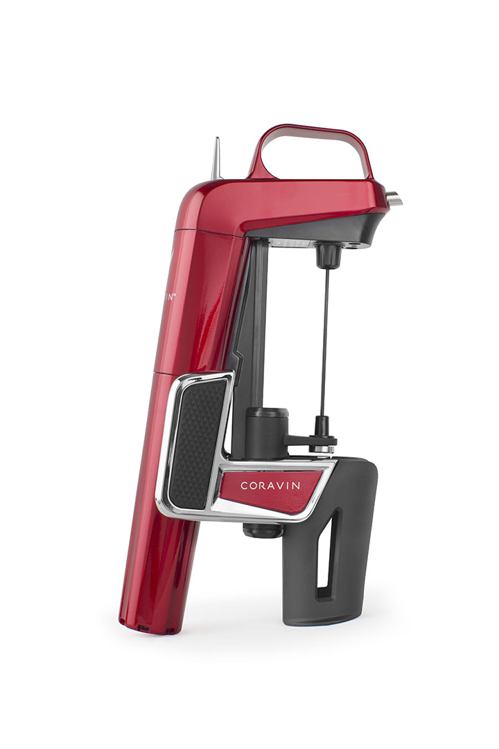 Coravin Model Two Elite Apple Red