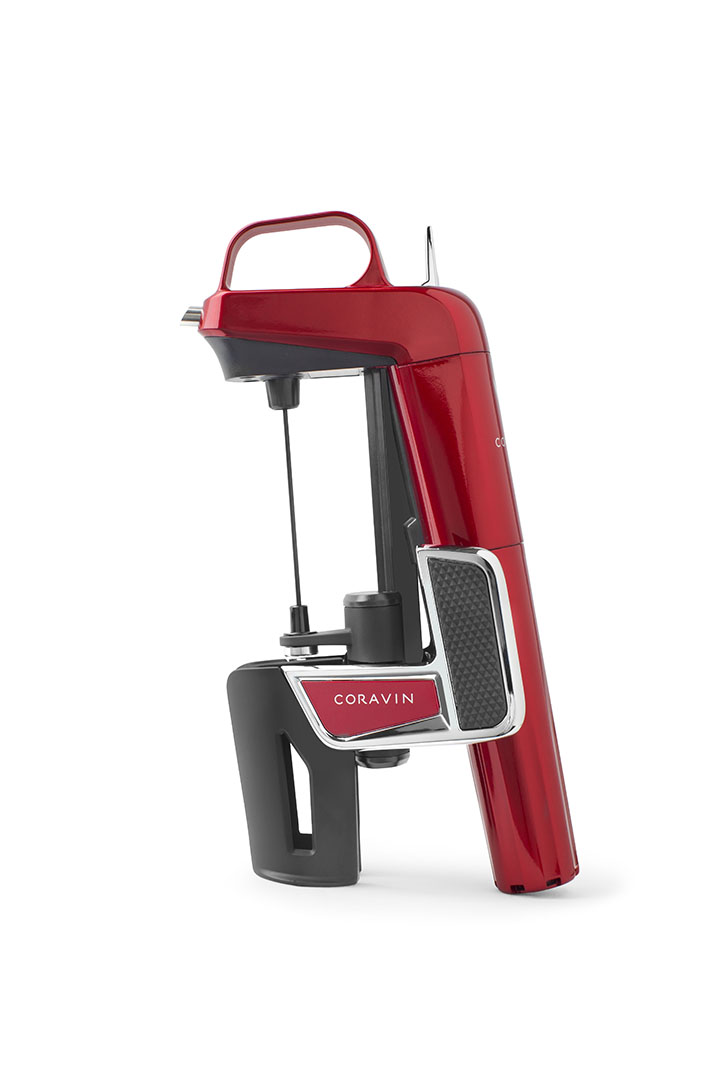 Coravin Model Two Elite Apple Red
