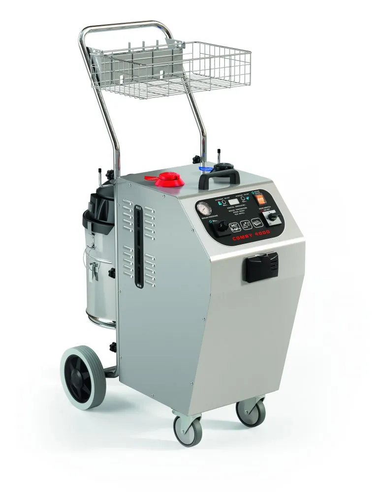 Comby 4000 steam cleaning machine