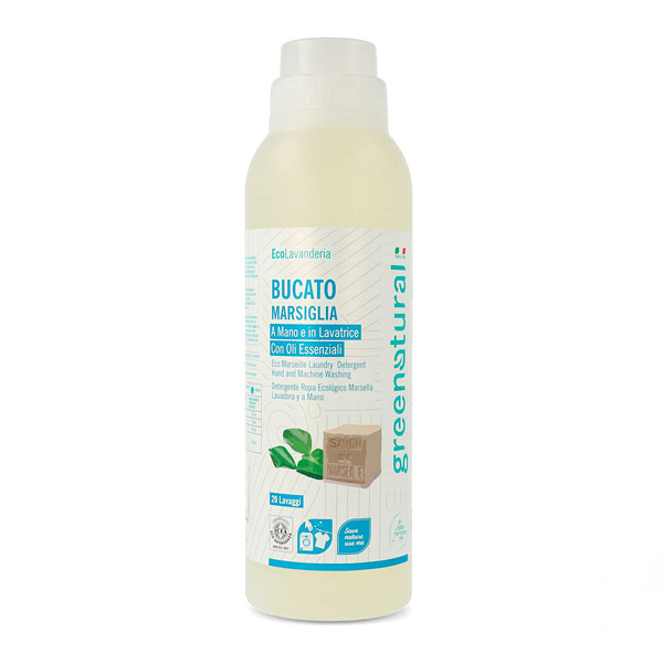 Marseille Laundry Detergent for Hand Wash & Machine - 1 L