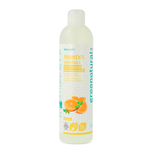 Eco-friendly Organic Floor Cleaner - Orange & Mint, 500 ml