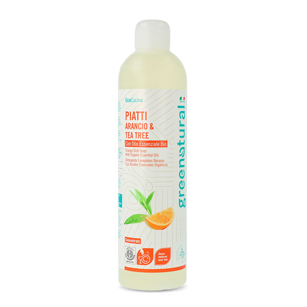 Orange & Tea Tree dish and dish detergent 500 ml