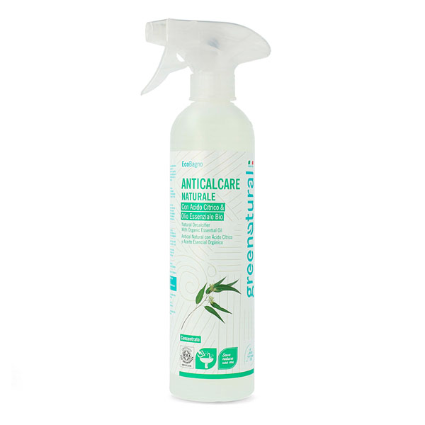 Eco-Friendly Organic Eucalyptus Limescale Spray 500 ml