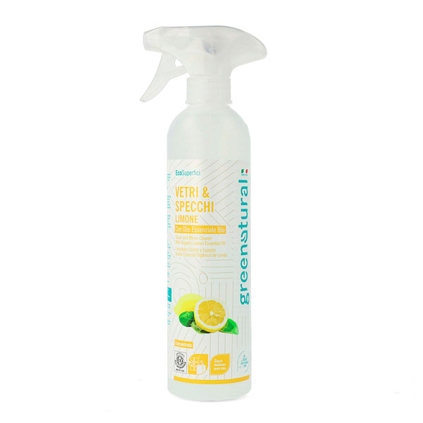 Lemon glass and mirror spray 500 ml