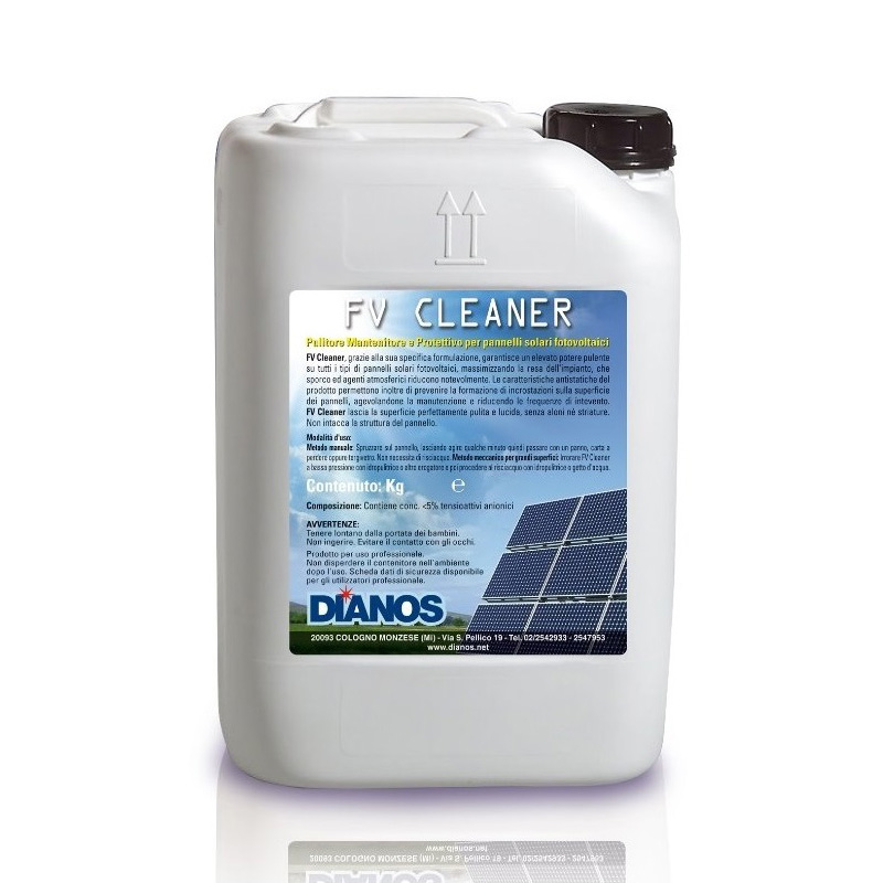 PV Cleaner 5Kg photovoltaic panel cleaner