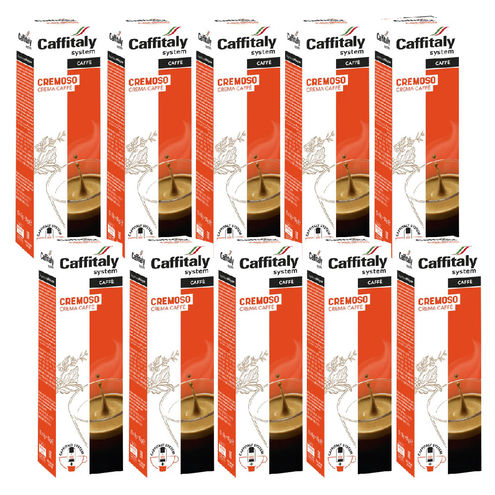 100 Caffitaly System E'Caffe' Creamy Capsules