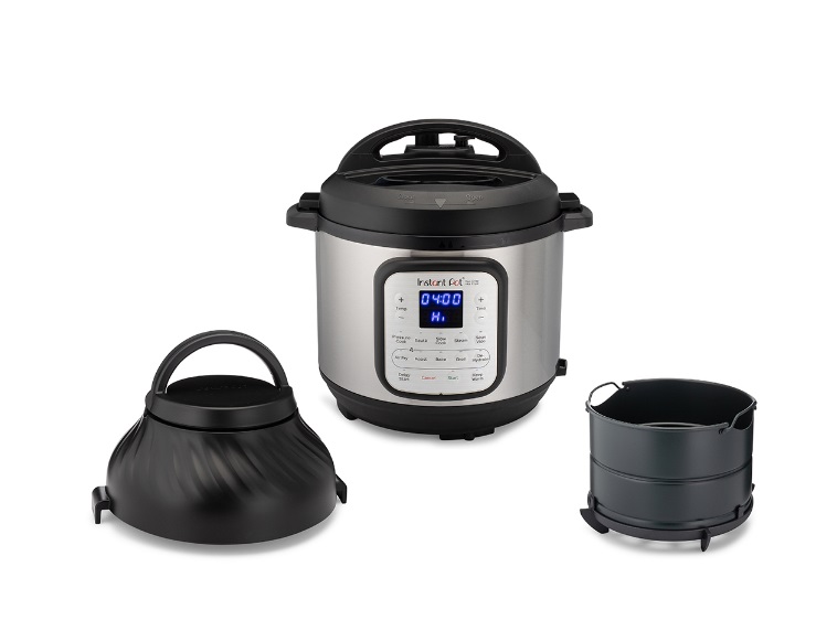 Instant Pot Duo Crisp 8L Electric Pressure Cooker & Air Fryer