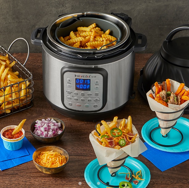 Instant Pot Duo Crisp 8L Electric Pressure Cooker & Air Fryer