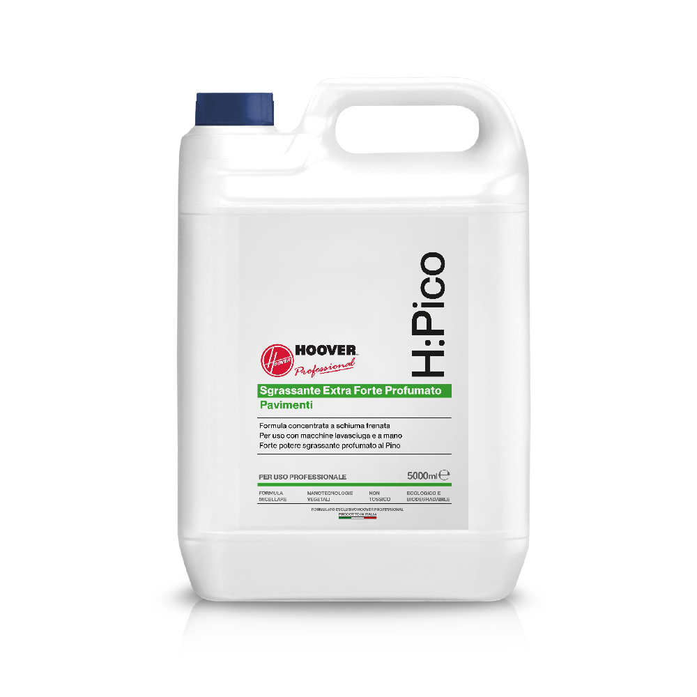 Extra strong ecological pine floor degreaser 5 liters