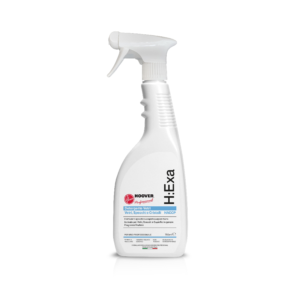 Exa ecological glass and crystal cleaner 750 ml