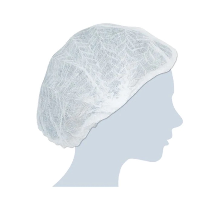 Disposable round white headset 1000 pcs per box